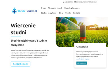 Wiercimy Studnie - Studnie głębinowe Dobroszyce