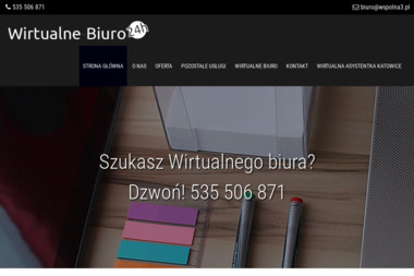 Wirtualne Biuro 24h - Wirtualny Sekretariat Sosnowiec