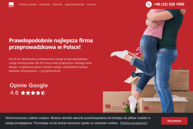 DTS Przyjemne Przeprowadzki Sp. z o.o. - Firma Do Przeprowadzki Międzynarodowej Wrocław