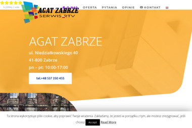AGAT ZABRZE - Serwis RTV Zabrze