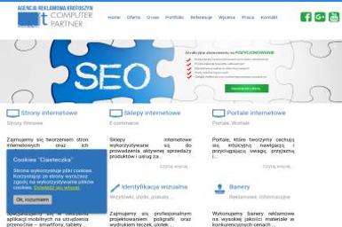 Agencja reklamowa - Strony internetowe Jarocin