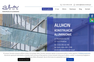 Alukon - Wymiana Okien Krak&oacute;w