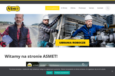 ASMET - Naprawa Urządzeń Elektrycznych Lublin