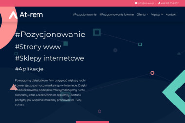 At-Rem Należy do Polinfor Sp. z o.o. - Projektowanie Stron Internetowych Rybnik