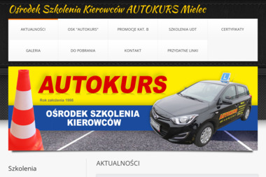 Ośrodek Szkolenia Kierowców "Autokurs" - Szkoła Jazdy Mielec