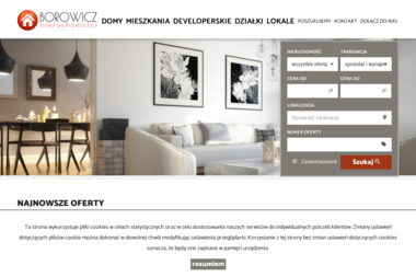 Borowicz Nieruchomości - Wynajem Dom&oacute;w Bielsko-Biała