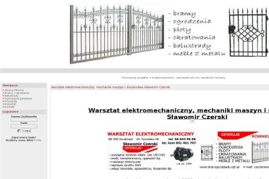 Sławomir Czerski - Warsztat Elektromechaniczny, Mechaniki Maszyn i Ślusarstwa - Bramy Kute Grudziądz