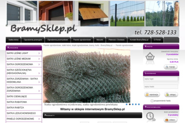 BramySklep.pl - Płot z Siatki Warszawa