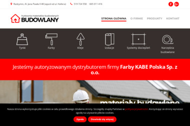 BUDOWLANY - Narzędzia Radzymin
