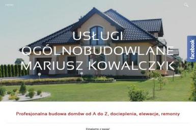 Usługi Ogólnobudowlane Mariusz Kowalczyk - Malowanie elewacji Ludwin