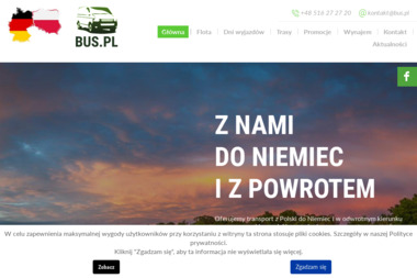Bus.pl - Znakomita Firma Przewozowa Świecie