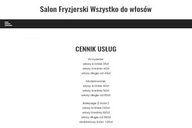 Salon Fryzjerski - Cięta Riposta - Fryzjer Warszawa