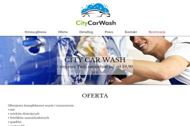 City Car Wash - Myjnie Kraków