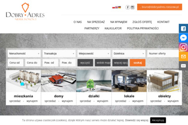 Dobry Adres Nieruchomości - Domy na Wynajem Rzesz&oacute;w
