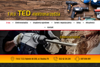F.H.U. TED - Naprawa Urządzeń Elektrycznych Rybnik