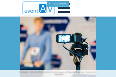 Event AV - Wynajem Nagłośnienia Warszawa