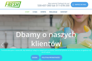 Firma Sprzątająca FRESH - Usługi Sprzątania Kielce
