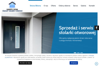 Robert Gredke Happy Dom - Opłacalna Sprzedaż Okien Aluminiowych Płońsk