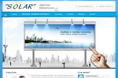 Agencja Reklamowa Solar - Projekt Papieru Firmowego Bielsko-Biała