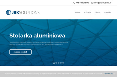 JBK Solutions - Okna aluminiowe Warszawa
