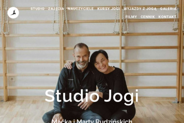 Studio jogi Macieja Rudzińskiego - Joga Katowice