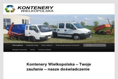 Kontenery Wielkopolska - Wywóz Gruzu Szamotuły