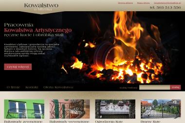 Kowalstwo u Młynka - Ogrodzenia kute Korczew