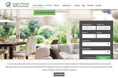 Login-House Nieruchomości - Domy na Wynajem Lublin