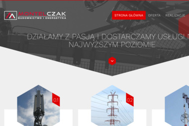 Montelczak Sp. z o.o - Prace wysokościowe Gdynia