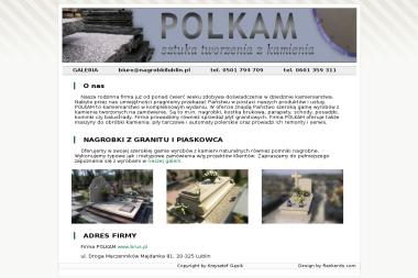 POLKAM - Nagrobki Lublin