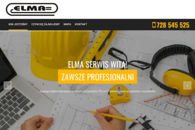 ELMA Serwis Elektronarzędzi Andrzej Masłowski - Naprawa Młotów Udarowych Motycz