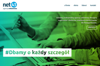 NET43 Agencja interaktywna - Projektowanie Reklam Zielona Góra
