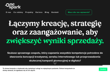 Onespark Agencja Kreatywna - Projektowanie Katalogów, Folderów i Broszur Łódź