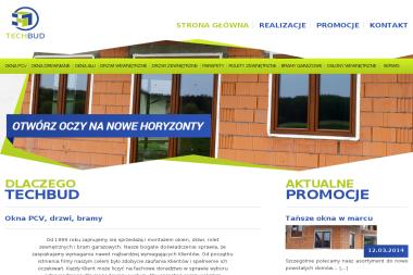 PHU TechBud - Okna aluminiowe Bydgoszcz