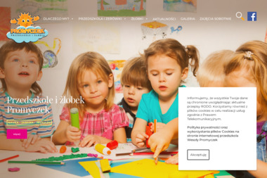 Przedszkole Niepubliczne „Promyczek" - Przedszkole Olsztyn