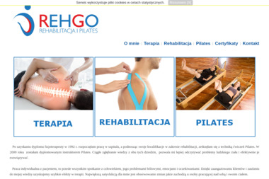 REHGO - Prywatna Praktyka Rehabilitacyjna - Rehabilitacja Kręgosłupa Stargard