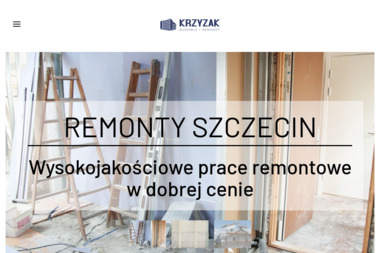 Firma remontowo-budowlana "Krzyżak" - Usługi Tynkarskie Szczecin
