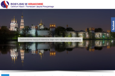 Rosyjski w Krakowie - Centrum Nauki i Tłumaczeń Języka Rosyjskiego - Kurs rosyjskiego Kraków