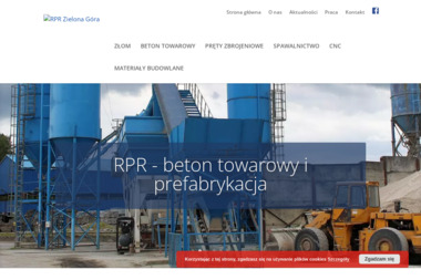 Przedsiębiorstwo Wielobranżowe "RPR" - Produkcja Betonu Polkowice
