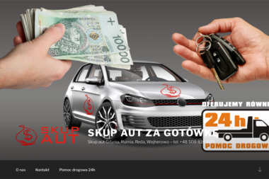 Skup aut - Rumia - Firma Logistyczna Dębogórze