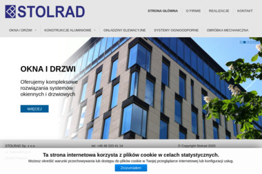 STOLRAD Sp. z o.o. - Okna Aluminiowe Radom