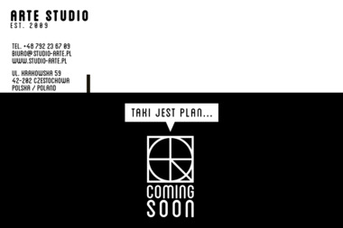 P.H.U. Arte Studio - Grafika Komputerowa Częstochowa