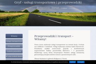 Gryf - usługi transportowe - Przeprowadzki międzynarodowe Grudziądz