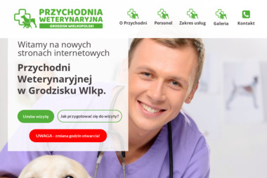 Przychodnia Weterynaryjna Grodzisk - Leczenie Zwierząt Grodzisk Wielkopolski