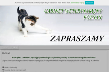 Gabinet Weterynaryjny Poznań - Weterynarz Poznań