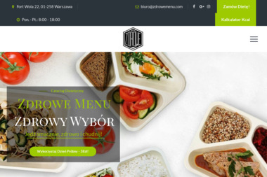 Zdrowe Menu Sp. z o.o - Zdrowa żywność Warszawa