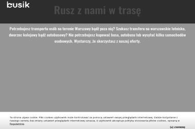 Bogdan Buczek Busik - Wypożyczalnia samochodów Warszawa
