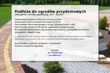 Ziemia Ogrodowa - Ziemia ogrodowa Piotrków Trybunalski