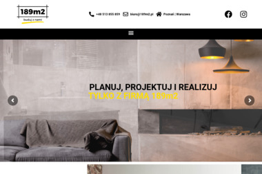 "189m2" wykończenie wnętrz - Fundamenty Poznań