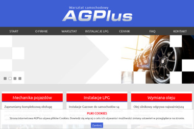 Serwis AGPlus - Warsztat Samochodowy Gorzów Wielkopolski